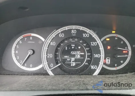 2013 Honda Accord Exl из США, поврежденный, VIN 1HGCR2F89DA224199